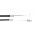kabel gas Aerox achterstuk